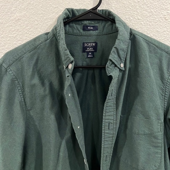 j crew flex oxford shirt